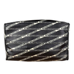 Balenciaga Diamond logo Print Shoulder Tote