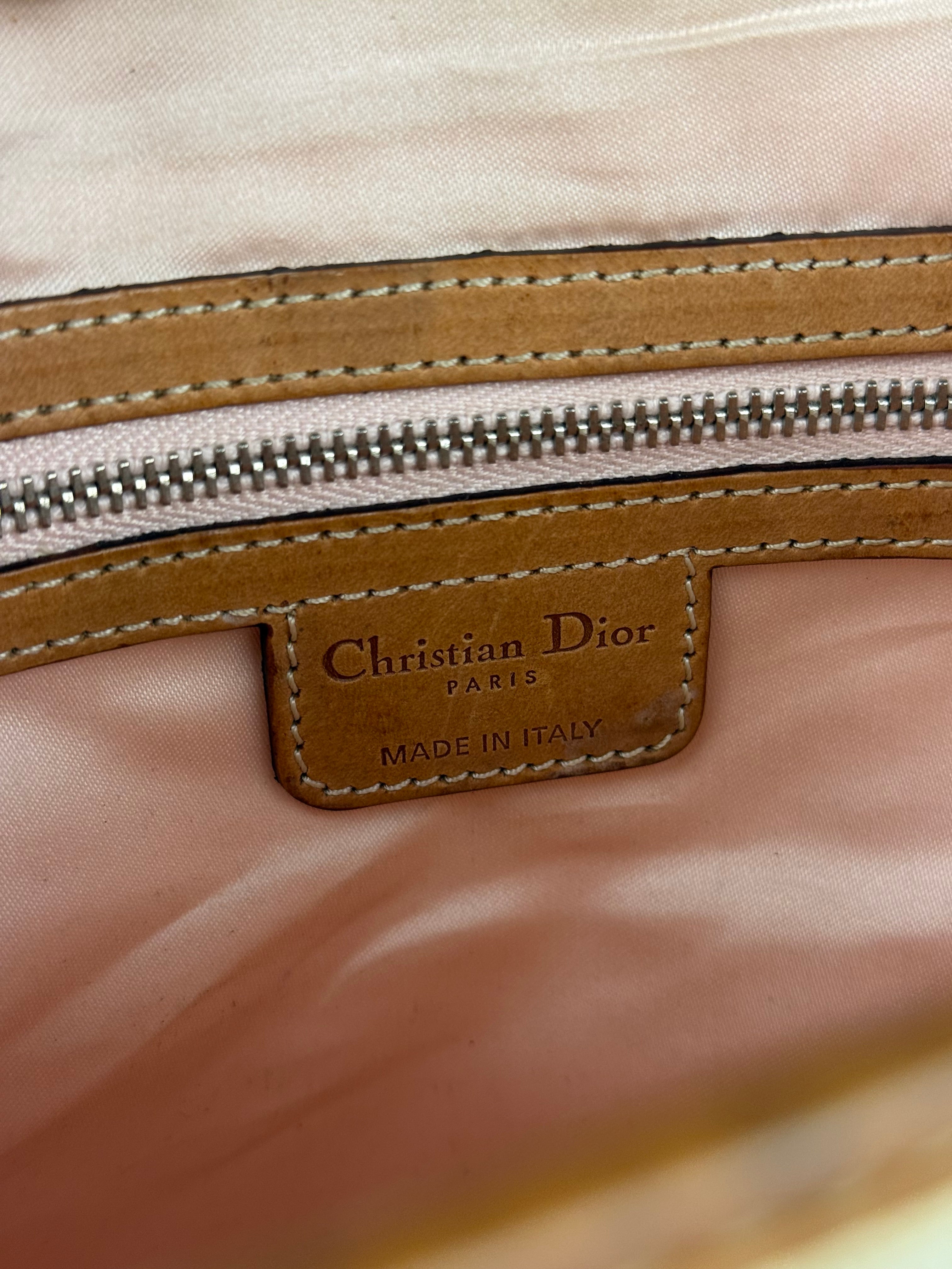 Christian Dior Vintage Romatique Trotter Handbag