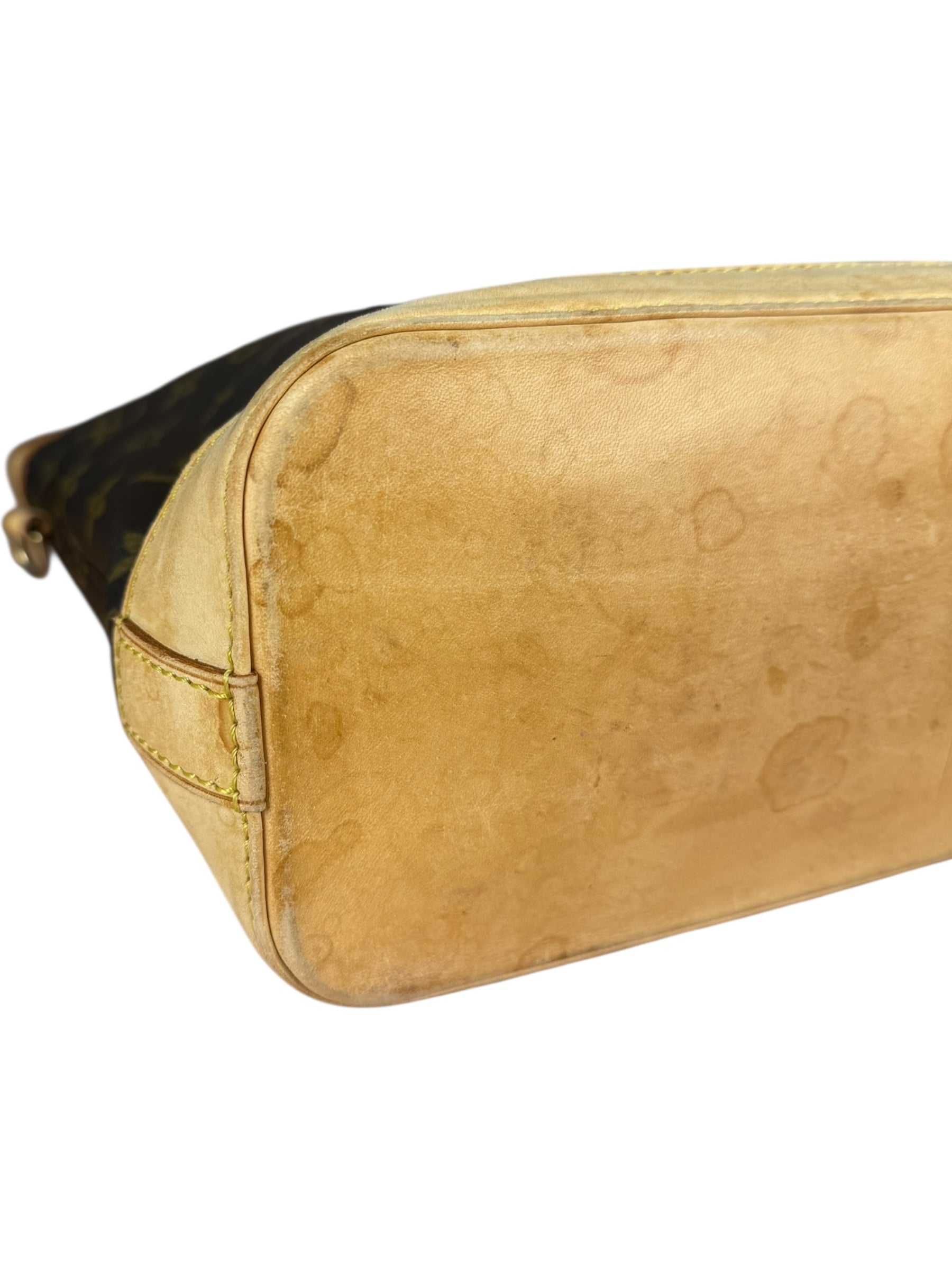 Louis Vuitton Monogram Vintage Lockit Tote