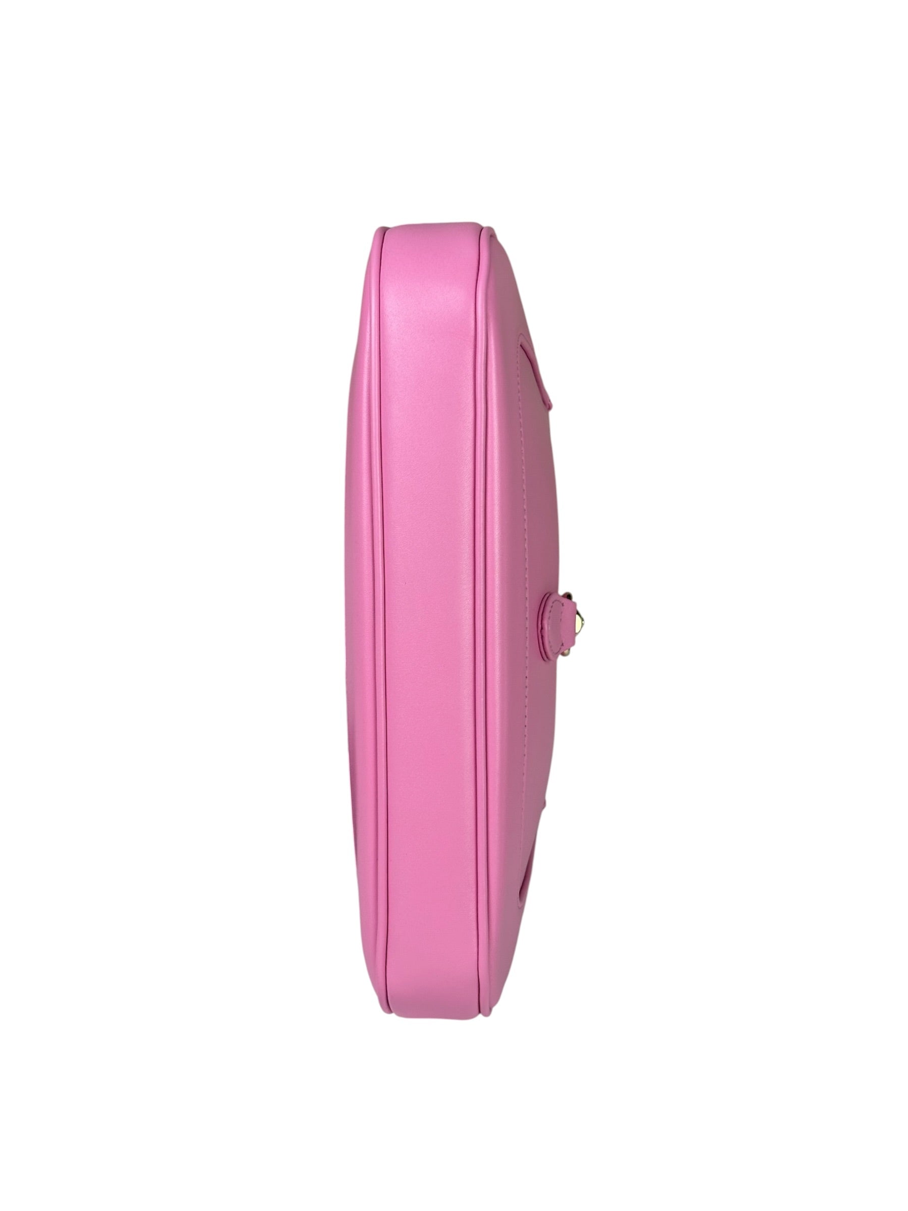 Gucci Pink Leather Jackie 1961 Hobo Bag