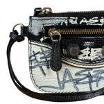 Balenciaga Graffiti  Zipper Pouch