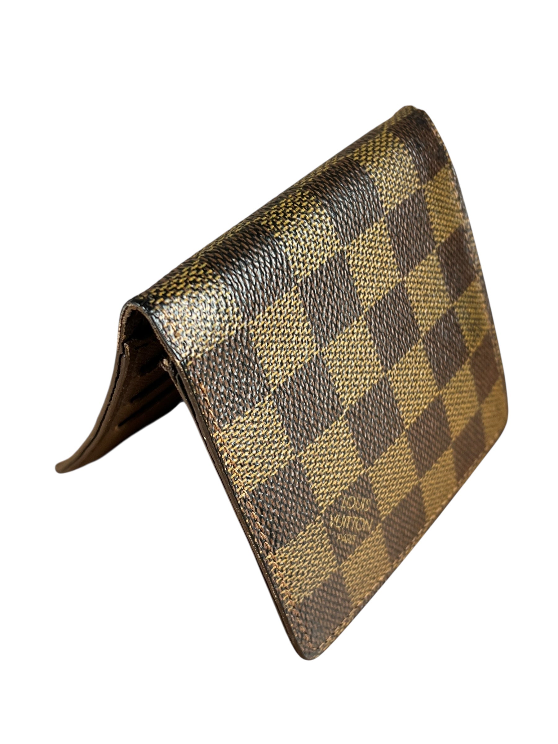 Louis Vuitton Damier Ebene Bifold Wallet