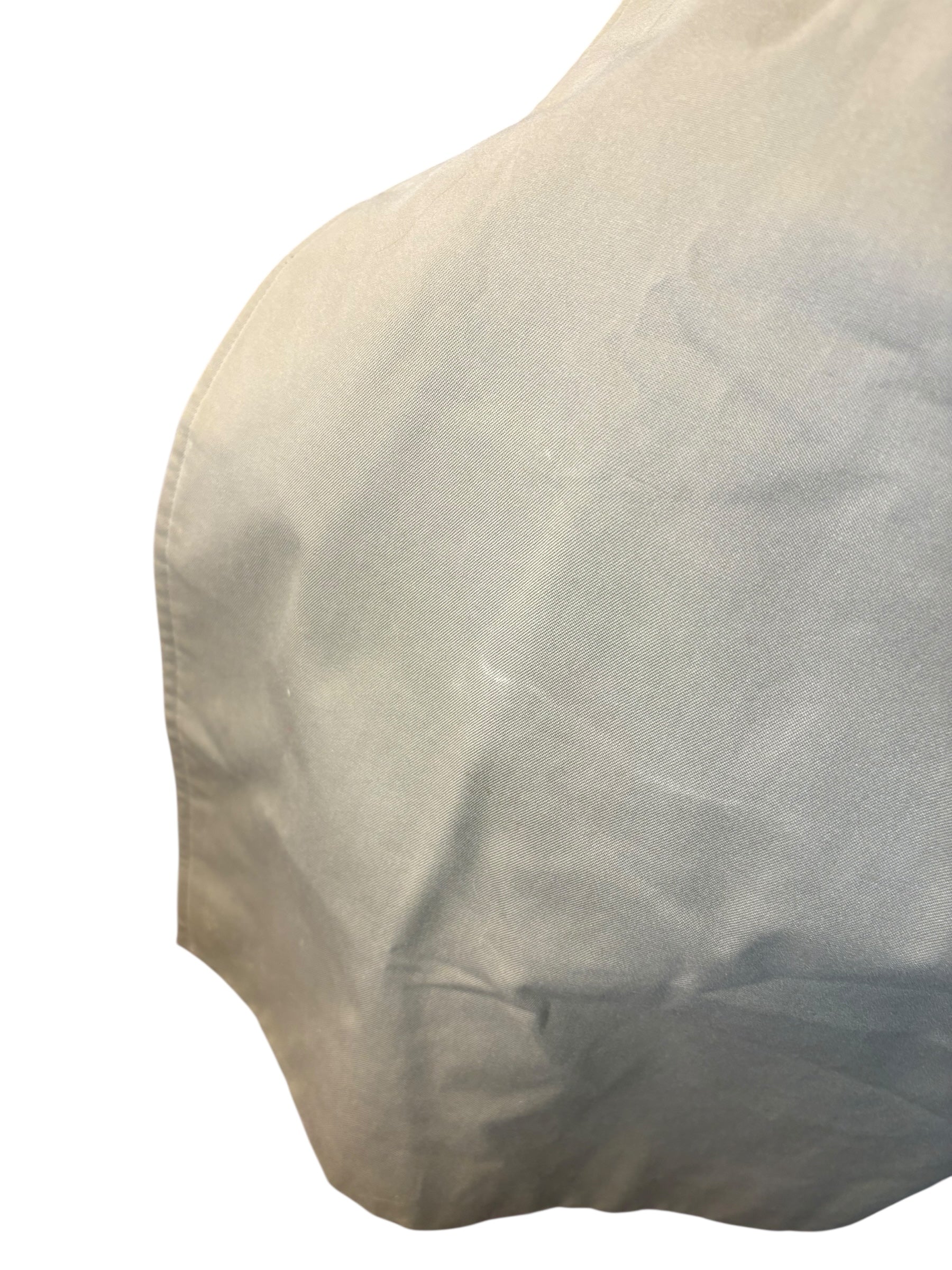 Burberry Vintage Dark Khaki Trench Coat