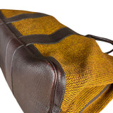 Hermes Garden Party 49 Brown Tweed 2003