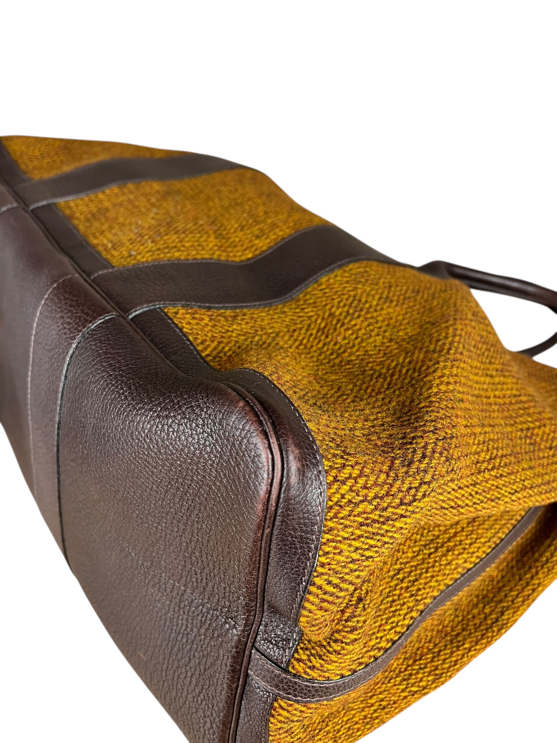 Hermes Garden Party 49 Brown Tweed 2003