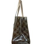 Salvatore Ferragamo Gancini Vinyl Tote/Hand Bag