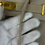 Hermes Birkin 30 Argile Box Brushed Gold 2003