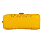 Goyard Mini Goyardine Soft Saigon Top Handle Bag Yellow