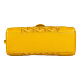 Goyard Mini Goyardine Soft Saigon Top Handle Bag Yellow