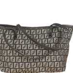 Fendi Vintage FF Zucchino Tote Bag