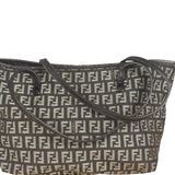 Fendi Vintage FF Zucchino Tote Bag