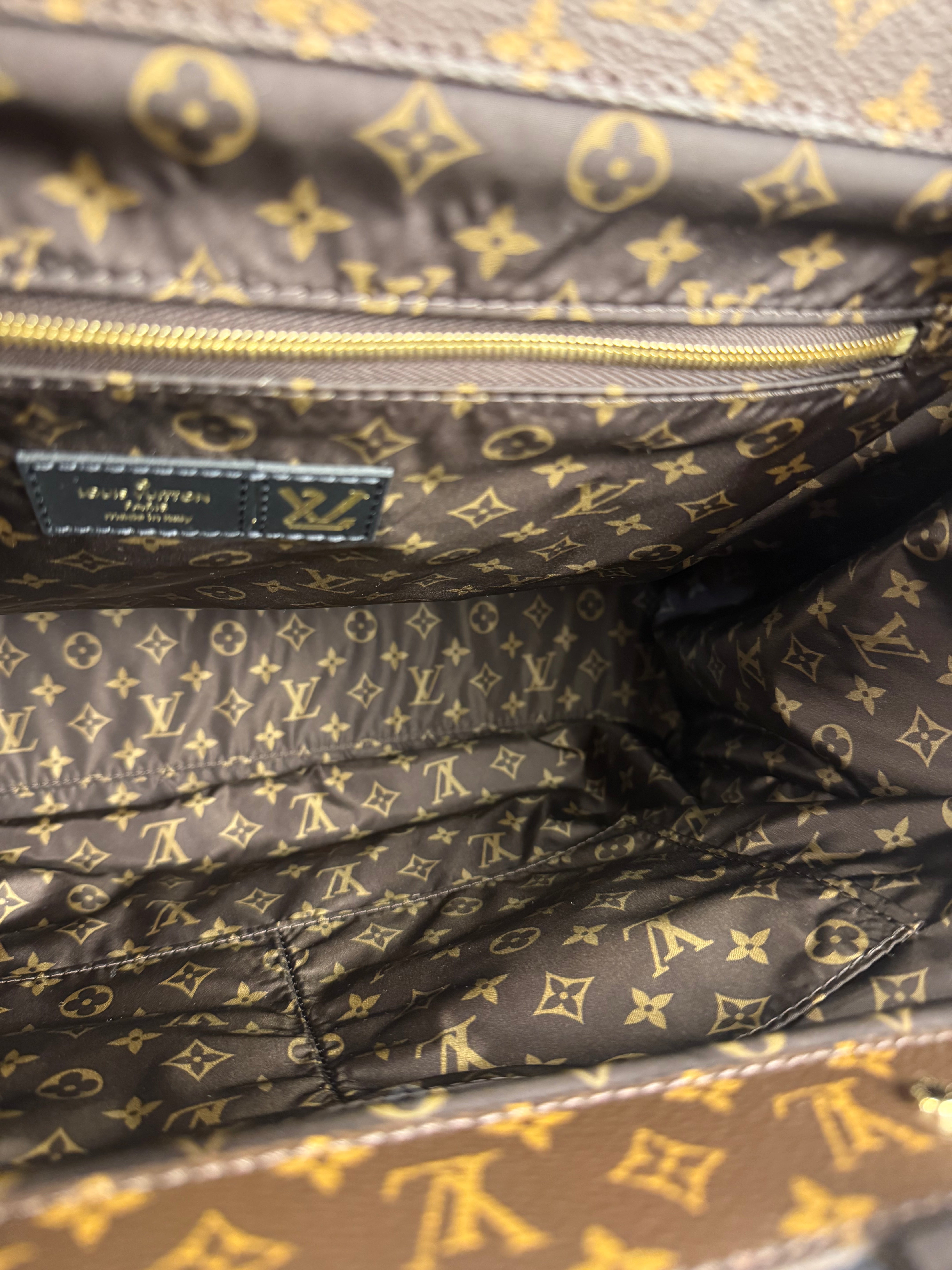 Louis Vuitton Econyl Monogram Pillow OnTheGo 2Way Black