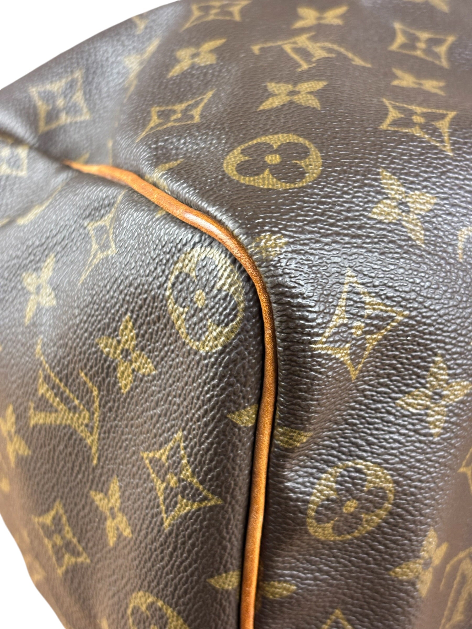 Louis Vuitton Monogram Speedy 35