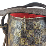 Louis Vuitton Damier Ebene Marais PM Bucket Bag