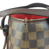 Louis Vuitton Damier Ebene Marais PM Bucket Bag