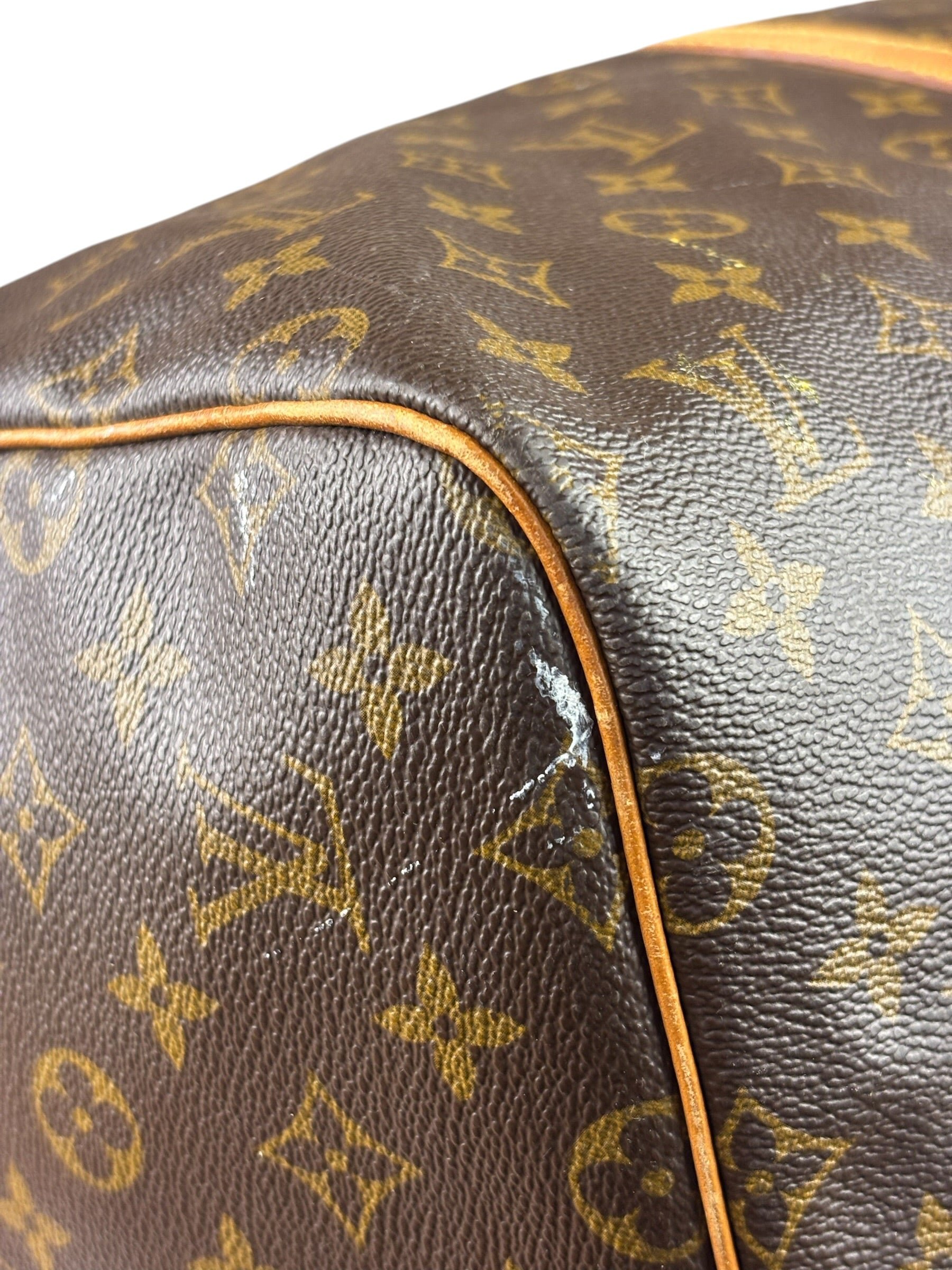Louis Vuitton Monogram Keepall 55