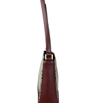 Burberry Vintage House Check Canvas/Leather Shoulder Bag