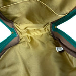 Balenciaga x Dunlop Green Top Handle Bag