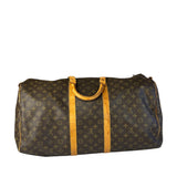 Louis Vuitton Monogram Keepall 55