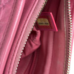 Chanel Pink Quilted Leather Small Gabrielle Hobo Bag 2019