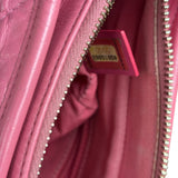Chanel Pink Quilted Leather Small Gabrielle Hobo Bag 2019