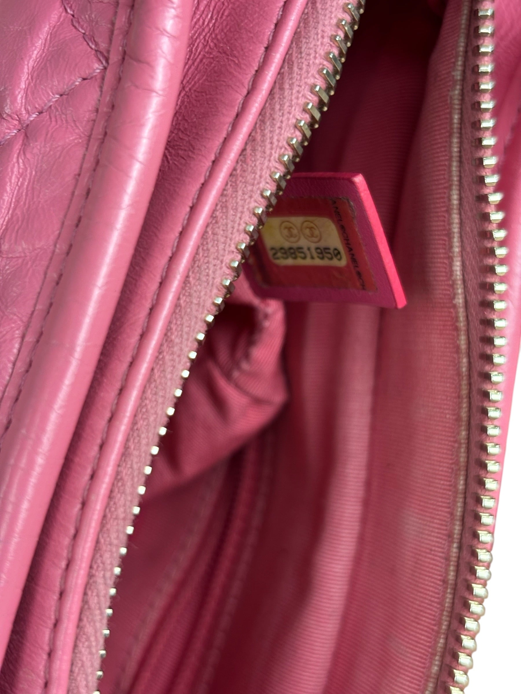 Chanel Pink Quilted Leather Small Gabrielle Hobo Bag 2019