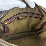 Fendi FF Vintage Zucca Mini Top Handle Bag