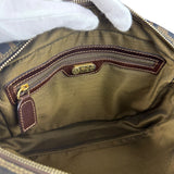 Fendi FF Vintage Zucca Mini Top Handle Bag