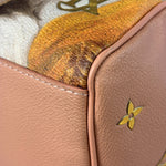 Louis Vuitton x Jeff Koons Master Faronard Peach Speedy 30