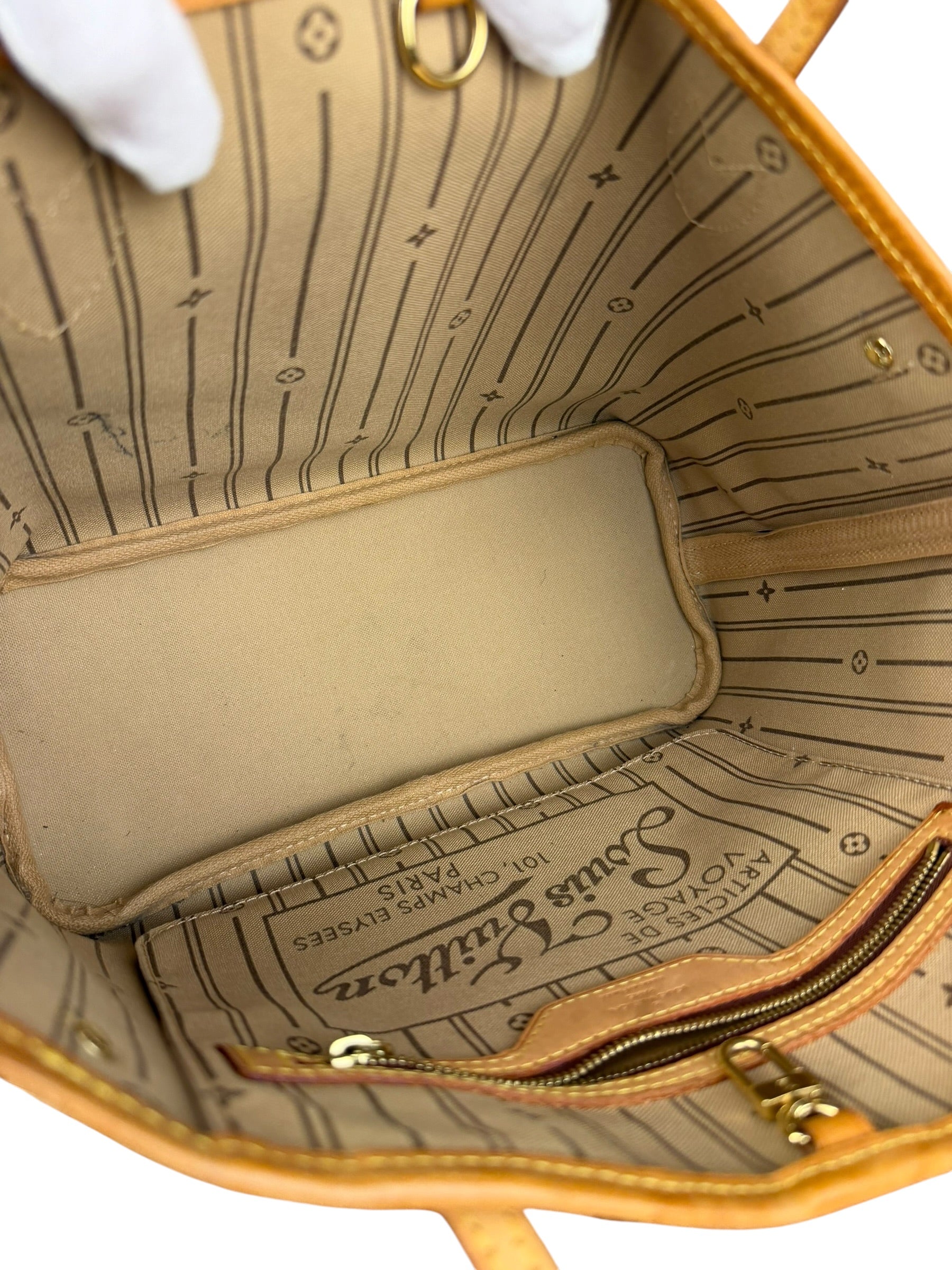 Louis Vuitton Vintage Monogram Neverfull PM