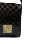 Louis Vuitton Amarante Damier Vernis Club Carmine Shoulder Bag