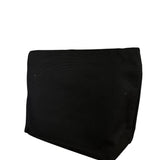 Chanel Beauty Black Canvas Cosmetic Zip Pouch