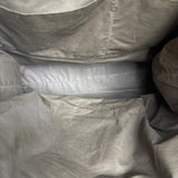 Bottega Veneta Black Intrecciato Leather 2Way Tote