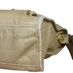 Balenciaga Beige Leather Le City Small Two-Way Bag