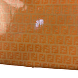 Fendi Zucchino Mamma Baguette Shoulder Bag