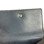 Louis Vuitton Vintage Dark Grey Matte Vernis Wallet