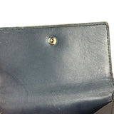Louis Vuitton Vintage Dark Grey Matte Vernis Wallet