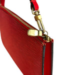 Louis Vuitton Red Epi Pochette