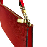 Louis Vuitton Red Epi Pochette