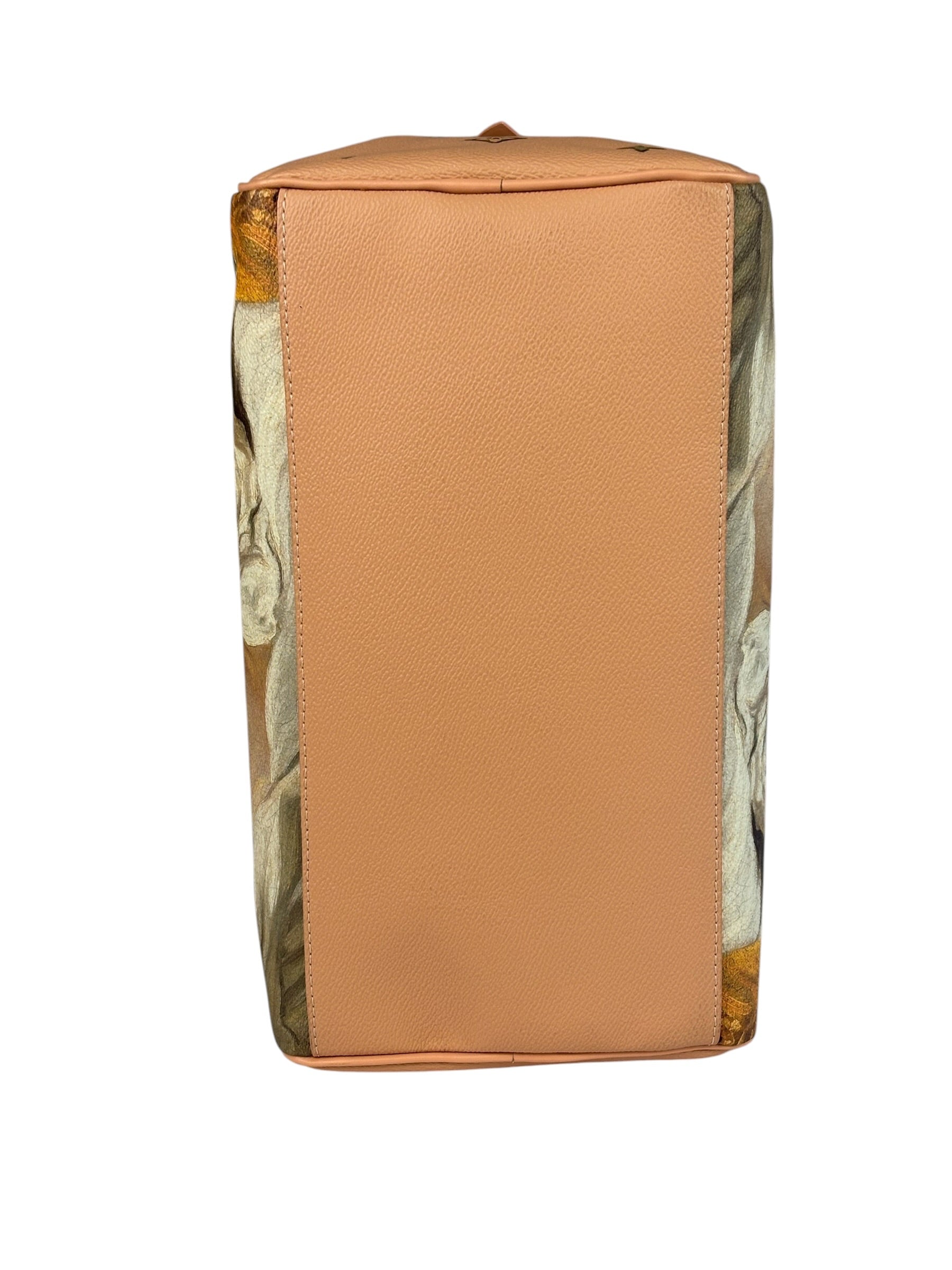 Louis Vuitton x Jeff Koons Master Faronard Peach Speedy 30