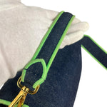 Fendi Denim Baguette NM 2Way Handbag