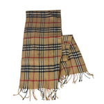 Burberry's Vintage Lambswool House Check Scarf