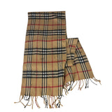 Burberry's Vintage Lambswool House Check Scarf