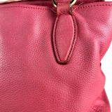 Miu Miu Pink Leather 2Way Tote Bag