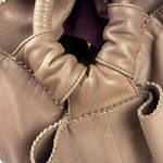 Loewe Dusty Rose Pink Leather Nappa Aire Handbag