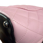 Chanel Black/Pink Cambon Quilted Leather Tote Bag 2004