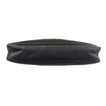 Gucci Black Leather GG Emblem Hobo Bag