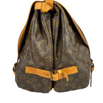 Louis Vuitton Monogram Saumur 43 Messenger Bag