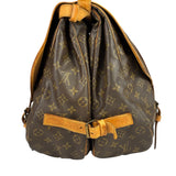 Louis Vuitton Monogram Saumur 43 Messenger Bag