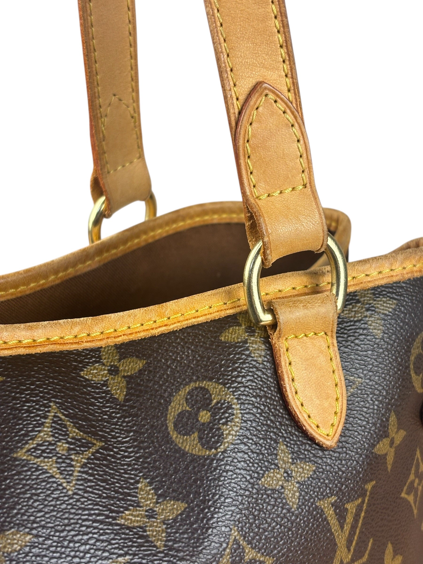 Louis Vuitton Vintage Monogram Batignolles Tote Bag